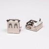 USB 2.0 Type A Female Right Angled Throught Hole for PCB Mount