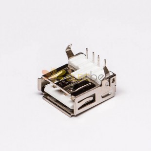 USB 2.0 Type A Female Right Angled Throught Hole for PCB Mount 20pcs