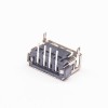 Usb A Connector Femme 4p 90 Degré pour PCB