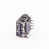 Usb Um conector feminino 4p 90 grau para PCB