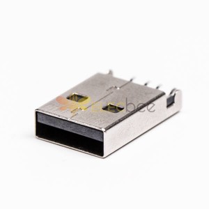 PCBマウント用USBタイプAプラグ90度SMT