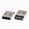 USB Tipo A Spina 90 Gradi SMT per montaggio PCB