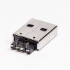 Conector USB Tipo A Macho 2.0 Tipo Offest para PCB Mount 20pcs