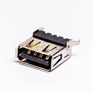 USB tipo A Porte dritto Femmina DIP per PCB Mount