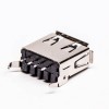 USB Type A Ports Straight Female DIP pour PCB Mount