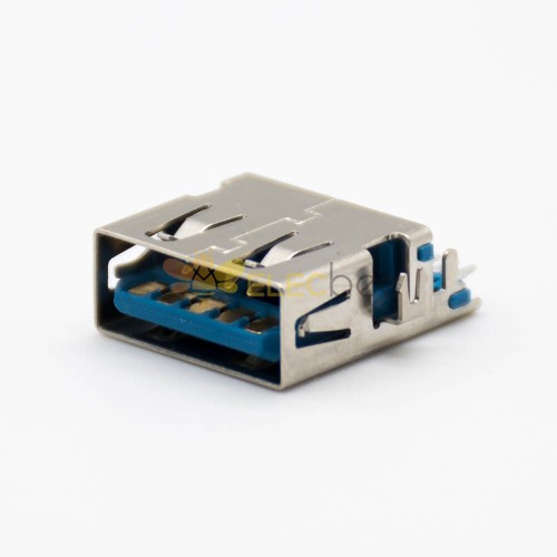 USB 3.0 커넥터 스트레이트 9 핀 암 오프셋 타입 패널 마운트