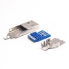 Usb 3.0 Una soldadura macho tipo SMT PCB 18.7mm Conector USB A