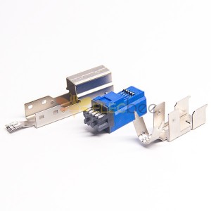 USB 3.0 B公焊線三件套1U''自動焊預加錫