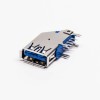 USB 3.0 Flag Type Type A Female 90 Degree DIP for PCB Mount