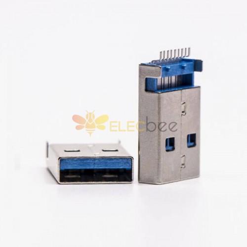 Conector USB Tipo A, Recto – TJ ELECTRONICA