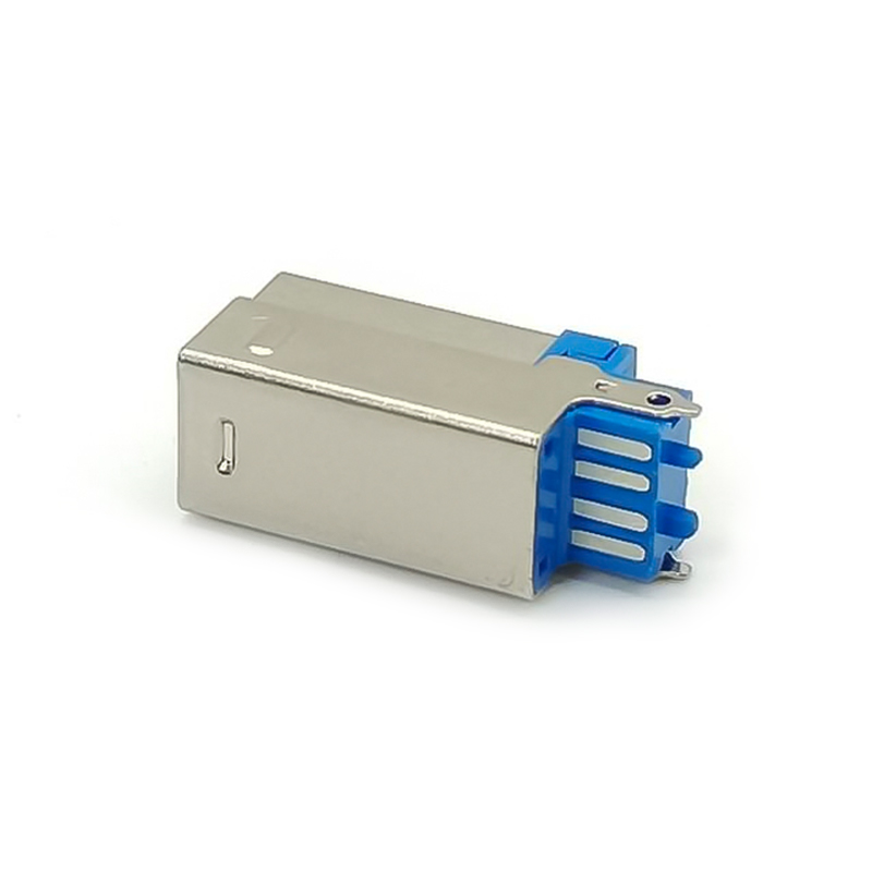 케이블용 USB 커넥터 B 3.0 남성 스트레이트 9핀 솔더 타입