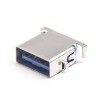 Usb Feminino Sink Tipo 9p USB A para PCB