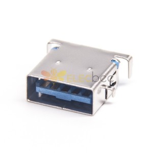 Fregadero Usb Hembra Tipo 9p USB A para PCB 20pcs