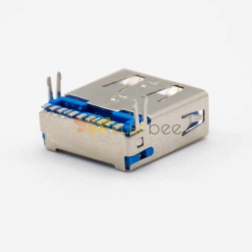 Conector USB 3.0 HEMBRA 9 PIN tipo A - aelectronics