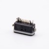 Conector 5P fêmea IP66 MICRO USB tipo B à prova d\'água SMT com classificação 3 A IP66