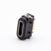 USB MICRO B Tipo 5Pin SMT/dIP IPX8 MICRO USB Conector hembra a prueba de agua