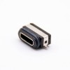 Wasserdichte MICRO-USB-Buchsenbuchse B Typ IP68 SMT-Vollaufkleber 5Pin mit Bewertung 3A