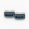 Connettore USB C impermeabile 6 pin femmina IPX8 con anello impermeabile
