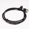 Angled Type A Usb Conversion Cable A Type Male to Female 90 Degree 1m