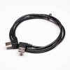 Angled Type A Usb Conversion Cable A Type Male to Female 90 Degree 1m