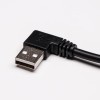 Angled Type A Usb Conversion Cable A Type Male to Female 90 Degree 1m