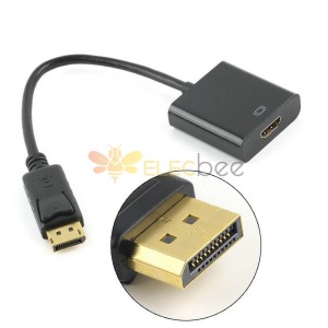 Cell3361 DP TO HDMI Kablo Adaptörü Kinayeli Cooper Malzeme