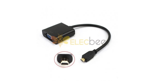 Pearstone HDD-210 High-Speed Micro-HDMI to HDMI Cable HDD-210