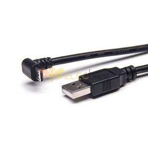 Şarj için Erkek 1M Kablo Tipi şarj için Mikro USB Kablosu