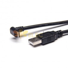 0.2m Cable De Datos De Carga Rápida Corto 2A USB A Tipo-C Micro 3.1 Para  IPhone 20cm Línea