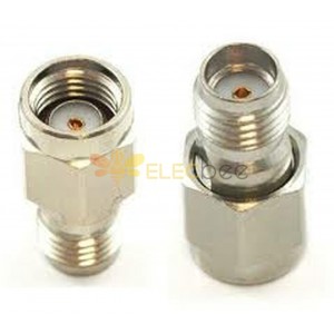 SMA Female to RP-SMA Male Adapter (RP-SMA Male to SMA Female Connector)