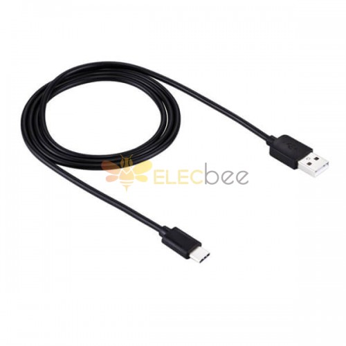 Тип C USB Кабель 2.0 Тип C Мужчина к типу мужской кабель 1м