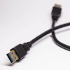 20 шт. кабель USB 3.0 для внешнего жесткого диска типа A между мужчинами и женщинами удлинительный кабель
