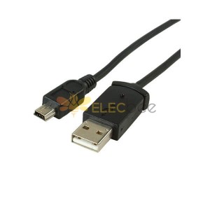 Cable USB Android Mini B a un tipo macho a macho para dispositivos Android Network PC Components
