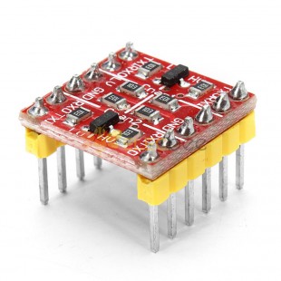 100pcs 3.3V 5V TTL Bi-directional Logic Level Converter for Arduino - products that work with official Arduino boards