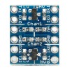 100pcs 2 채널 IIC I2C L0gic 레벨 변환기 양방향 모듈