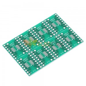 10 pièces SOP16 SSOP16 TSSOP16 à DIP DIP16 0.65/1.27mm carte PCB adaptateur IC