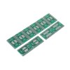 10PCS SOP20 SSOP20 TSSOP20 to DIP20 Pinboard SMD to DIP Adapter 0.65mm/1.27mm to 2.54mm DIP Pin Pitch PCB Board Converter