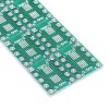 10PCS SOT23 SOP10 MSOP10 Umax SOP23 a DIP10 Pinboard SMD A DIP Adattatore Piastra 0.5mm/0.95mm a 2.54mm DIP Pin PCB Board Converter