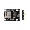 Module haute vitesse de carte Micro SD 10 pièces pour logique 3.3V 5V pour carte MicroSD MMC