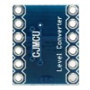 10pcs module bidirectionnel de convertisseur de niveau IIC I2C L0gic à deux canaux