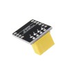 10 peças placa adaptadora ESP01/01S placa de ensaio adaptador para placa de desenvolvimento ESP8266 ESP01 ESP01S