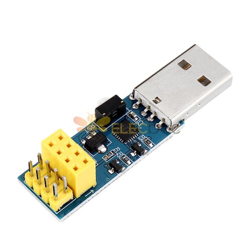 10pcs ESP8266 ESP-01 ESP-01S 固件烧录 WIFI 模块下载器 ESP LINK v1.0