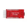 10 قطع FT232RL 3.3 فولت 5.5 فولت USB إلى TTL محول وحدة محول تسلسلي لـ Arduino - المنتجات التي تعمل مع لوحات Arduino الرسمية