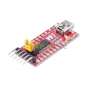 Arduino için 10 adet FT232RL 3.3V 5.5V USB - TTL Seri Adaptör Modül Dönüştürücü - resmi Arduino panolarıyla çalışan ürünler