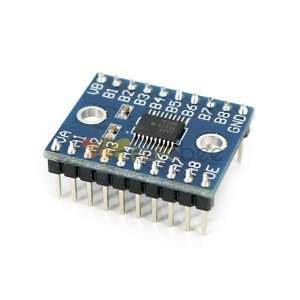 Convertitore di livello logico 10 pezzi Convertitore di livello logico Modulo convertitore di livello di tensione 8-Bit bidirezionale per Arduino - prodotti che funzionano con schede ufficiali per Arduino
