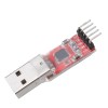 10pcs USB转串口模块下载器CP2102 USB转TTL STC下载兼容