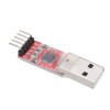 10pcs USB转串口模块下载器CP2102 USB转TTL STC下载兼容