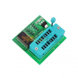 1.8V Converter SPI Flash SOP8 DIP8 Conversion Motherboard MX25 W25 Module Adapter Board