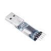 20 Stück PL2303 USB-zu-RS232-TTL-Konverter-Adaptermodul mit staubdichter Abdeckung PL2303HX