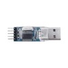 20 Stück PL2303 USB-zu-RS232-TTL-Konverter-Adaptermodul mit staubdichter Abdeckung PL2303HX